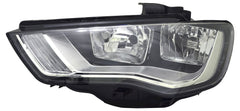 NEU Halogen Scheinwerfer Tagfahrlicht Links / rechts für Audi A3 8V 2012-2016 H7 H15 mit E-Prüfzeichen