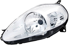 NEU Halogen Scheinwerfer Set für Fiat Grande Punto 199 ab 2008 Facelift mit E-Prüfzeichen