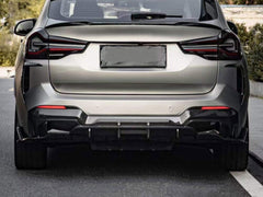 NEU 100% Carbon Fiber Diffusor Heckdiffusor Passend für ix3 G08 Sport Paket 2021-2023