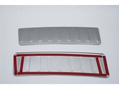 Ladekantenschutz für Dacia Sandero II 2012-2019 Stoßstangenschutz Edelstahl