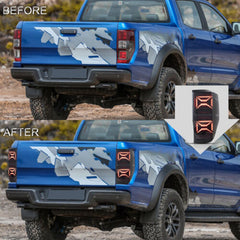 LED Rückleuchten Rücklicht Heckleuchten für Ford Ranger T6 T7 2012-2018