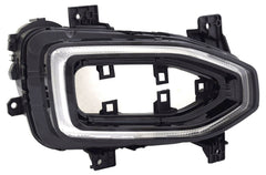 NEU Tagfahrlicht LED Rahmen Scheinwerfer links / rechts für VW T-Roc 2017-2024 mit E-Prüfzeichen