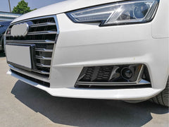 Nebelscheinwerfer Gitter Lüftungsgitter Grill für Audi A4 B9 Seriens. OHNE ACC 15-19