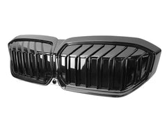 NEU Frontgrill Kühlergrill Nieren Grill Schwarz Passend für I3 2023 2024
