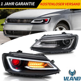 NEU LED Scheinwerfer für VW Jetta Sagitar MK6 2012-2017