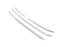 NEU Kühlergrill Leisten für Renault Master III ab 2019 4 tlg Edelstahl Grillleisten