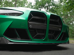 Carbon Look Kühlergrill Grill Frontgrill CS Stil für BMW M3 G80 M4 G82 G83 2020+