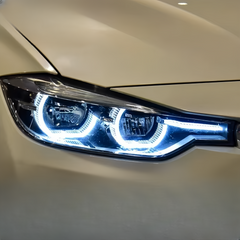 Für BMW 3er F30 13-15 Halogen Upgrading LED Scheinwerfer Frontscheinwerfer Direct Plug-in