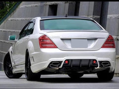 NEU Silber Auspuffblende Endrohre Blenden für AUDI Mercedes Universal 72-75mm et281