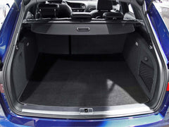 Für Audi A4 Avant B8 08-15 Schwarz Laderaumabdeckung Abdeckrollo Kofferraum Rollo