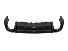 Diffusor Heckdiffusor Schwarz für Audi A3 8Y Limousine S Line S3 35 TDI 40 TFSI 2020-2024