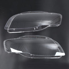 Paar Klar Scheinwerferglas Abdeckung Streuscheiben Für Audi A4 B7 8E 2005-2008