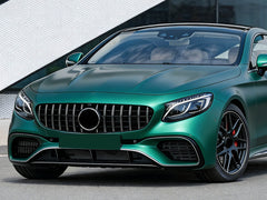 Frontgrill Kühlergrill Grill GT Optik für Mercedes S-Klasse W217 A217 C217 2014-2020
