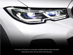 Für BMW 3er G28 19-22 Upgrade Laser Scheinwerfer Frontscheinwerfer Direct Plug-in