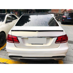 Heckspoiler Spoiler Schwarz für Mercedes E-Klasse W212 2009-2016
