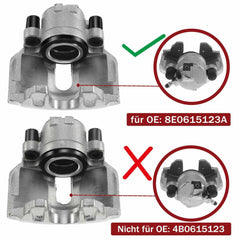 2x Bremssattel Vorne Links Rechts für VW Passat 3B 3BG PR. 1LB/1LE/1LT/1LF/1ZC