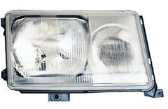 NEU Halogen Scheinwerfer Set Streuscheibe für Mercedes W124 S124 1989-1993 mit E-Prüfzeichen