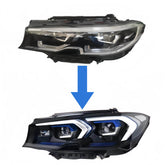Für BMW 3er G28 20-22 LED Upgrading Laser Scheinwerfer Direct Plug-in