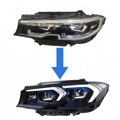 Für BMW 3er G28 20-22 LED Upgrading Laser Scheinwerfer Direct Plug-in