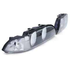 NEU Streuscheiben Scheinwerfergläser Blinker Weiß Passend für 5er E39 1995-2000