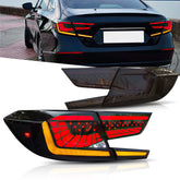 Paar LED Rückleuchten Rücklicht für Honda Accord 2018-2022