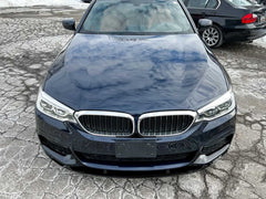 Schwarz Stoßstange Spoiler Lippe Frontspoiler für BMW 5er G30 G31 M Paket 17-20