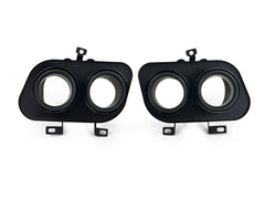 Auspuff Blenden Doppelrohr für Porsche 911 Targa 4S 992 ab 2019 et325