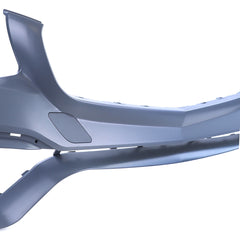 Front Stoßstange mit Kühlergrill Flaps für Mercedes GLC SUV X253 2015-2019