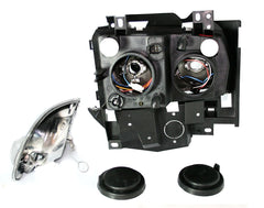 NEU Angel Eyes Scheinwerfer für VW T4 Bus Multivan 1996-2003 Langer Vorderwagen mit E-Prüfzeichen