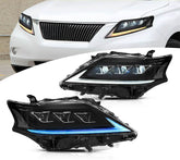 Paar LED Scheinwerfer für Lexus RX270 RX300 RX350 RX450H 2013-2015