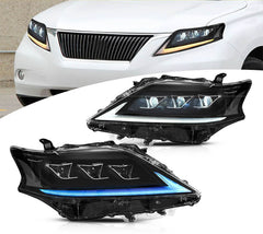 Paar LED Scheinwerfer für Lexus RX270 RX300 RX350 RX450H 2013-2015