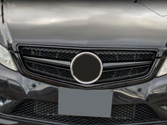 Schwarz Grill Kühlergrill Frontgrill für Mercedes E Kl. C207 A207 vor MOPF 09-13