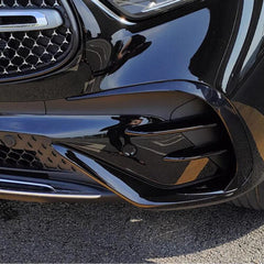 NEU Front Stoßstange Aero Flaps Flics Flossen Canards für Mercerdes GLC X254 AMG Line 2022+