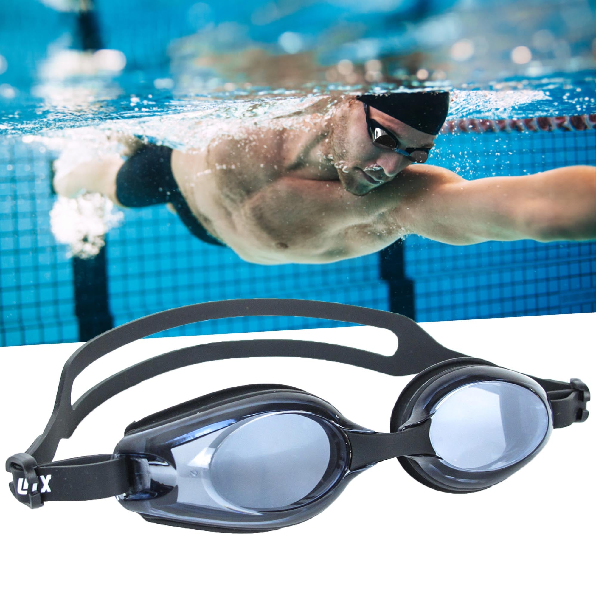 goggle schutz ✔️Große Auswahl - Optische Schwimmbrillen mit Sehstärke