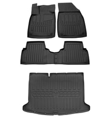 NEU Gummimatten Fußmatten Kofferraumwanne für Cupra Born VW ID.3 2020-2024