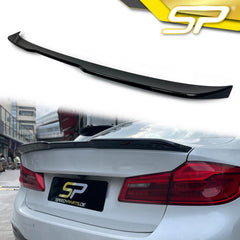 Spoiler Heckspoiler Spoilerlippe Hecklippe Schwarz für BMW 5er G30 M5 F90 525d 520d 520i 2017+