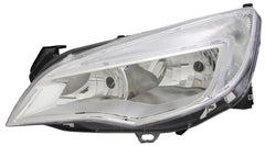 NEU Scheinwerfer Klarglas Chrom links / rechts für Opel Astra J 2009-2012 H7 mit E-Prüfzeichen