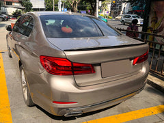 Heckspoiler Dachspoiler Spoilerlippe Schwarz Passend für 5er G30 Limo M5 F90 518d 520d 525d 520i 2016-2022 sp18