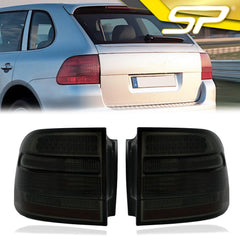 NEU LED Rücklicht Rückleuchten Smoke für Porsche Cayenne 9PA 2002-2007 mit E-Prüfzeichen