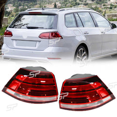 LED Rückleuchten Hinten Außenlampen für Volkswagen Golf VII Variant BA5 BV5 2018