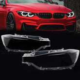 L+R Klar Scheinwerferglas Streuscheiben Für BMW 3er F30 F31 2012-2015 vor LCI