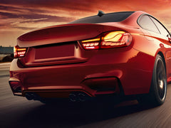 NEU LED Rückleuchten Mit E Mark Heckleuchten Passend für 4er F32 F33 F36 F82 F83 M4 GTS 2014-2020