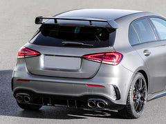 Spoiler Dachspoiler Heckspoiler Schwarz für Mercedes Benz A-Klasse W177 Hatchback A45 AMG ab 2018 pz234
