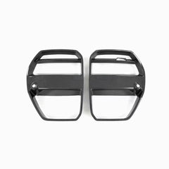 NEU 100% Carbon Front Stoßstange Grill Gitter Kühlergrill Passend für M3 G80 M4 G82 G83 2021+