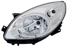 NEU Scheinwerfer Set Chrom H4 LWR für Renault Twingo 2 CN0 2007-2011 mit E-Prüfzeichen