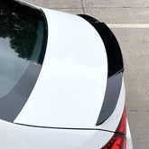 Spoiler Heckspoiler Schwarz Glanz für Mecedes C-Klasse W206 Limousine ab 2021