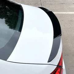 Spoiler Heckspoiler Schwarz Glanz für Mecedes C-Klasse W206 Limousine ab 2021