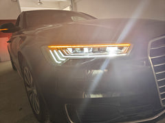 Für Audi A6 C7 16-18 HID Scheinwerfer Frontscheinwerfer Direct Plug-in