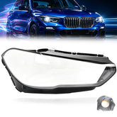 Rechts Scheinwerferglas Streuscheibe Abdeckung für BMW X5 G05 X6 G06 2018-2023