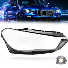 Rechts Scheinwerferglas Streuscheibe Abdeckung für BMW X5 G05 X6 G06 2018-2023